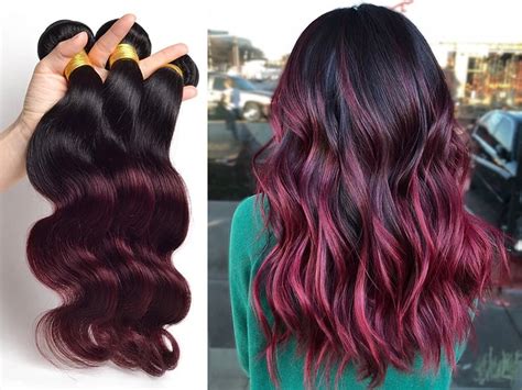 How To Dye Hair Extensions Ombre? - Is It An Easy Task? - Layla Hair ...