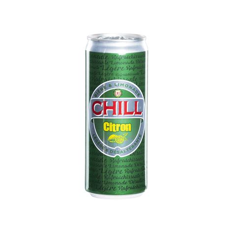 Chill (Can 33cl) - Gold Quality Award 2021 from Monde Selection