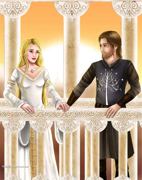 Eowyn and Faramir by Mareishon on DeviantArt