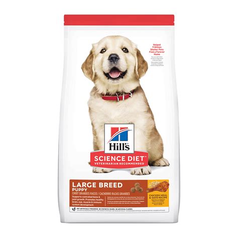 Buy Hills Science Diet Puppy Large Breed Chicken & Oats Dry Dog Food Online