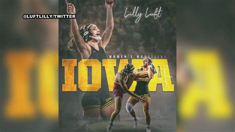 Lilly Luft named Iowa's female wrestler of the year - ABC 6 News - kaaltv.com