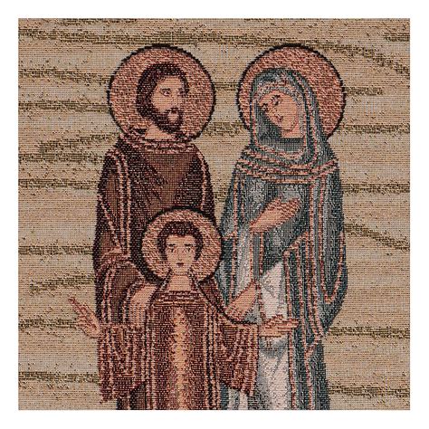 Holy Family mosaic tapestry 16x11 | online sales on HOLYART.com