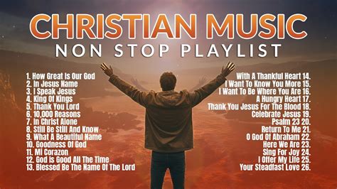 Best Christian Music Playlist 2023 - Gospel Music Praise and Worship ...