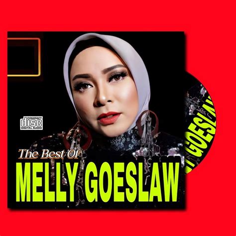 KASET CD LAGU MELLY GOESLAW BEST ALBUM-KASET CD MELLY GOESLAW-KASET CD ...