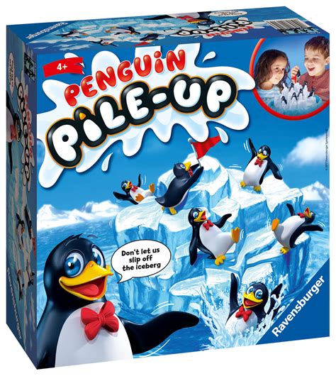 21315 Ravensburger Penguin Pile Up Game Family Board Game Children Age 5+ | eBay