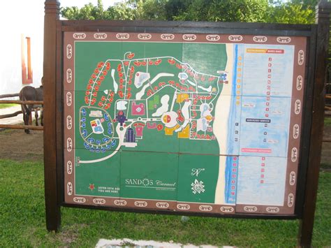 Map at Sandos Caracol Eco Resort & Spa | Sandos Caracol Eco … | Flickr