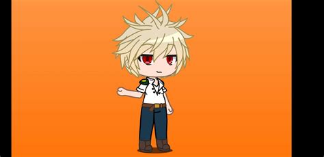 The name's Katsuki Bakugou. | Gacha-Life Amino