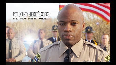 Pitt County Sheriff Office - Recruitment Video - YouTube