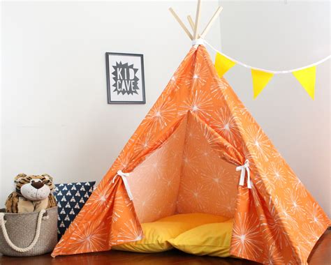 Kids Teepee Play Tent Sewing Pattern, Suitable for all fabric prints – The Playhouse Kid