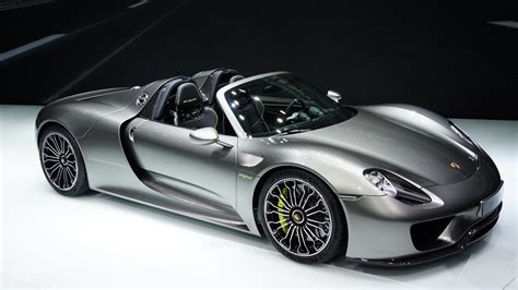 Porsche 918 Spyder Sold Out, But A Successor Is In The Works News - Top ...