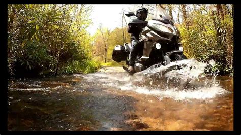 Kawasaki Versys 1000 Off Road - YouTube