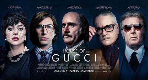 House of Gucci: Se estrenó el primer tráiler de la cinta protagonizada ...