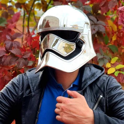 Captain Phasma Cosplay Helmet