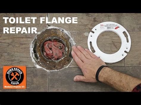 Toilet Flange Repair Kit Pvc