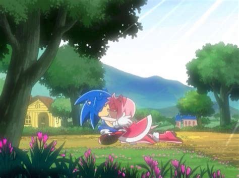 Sonamy Kiss Sonic X by Silverdahedgehog06 on DeviantArt