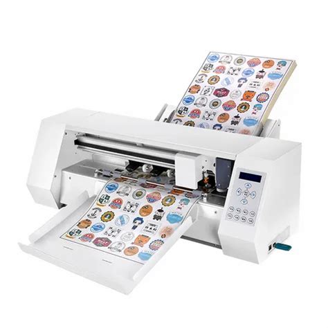 Sticker Cutting Machine - Sticker Cutting Machinery Latest Price, Manufacturers & Suppliers