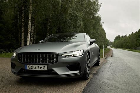 The Polestar 1 looks familiar in all the right ways - CNET