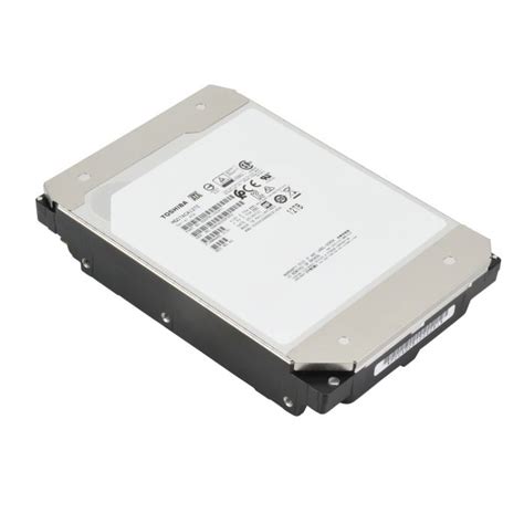 Toshiba 12TB 3.5” SATA3 HDD-T12T-MG07ACA12TE Internal Hard Drive