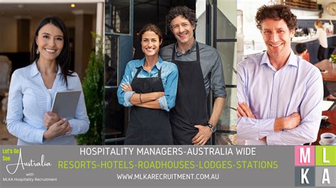 Hospitality Managers Australia Wide Hospitality Managers-Australia Wide - MLKA Hospitality ...