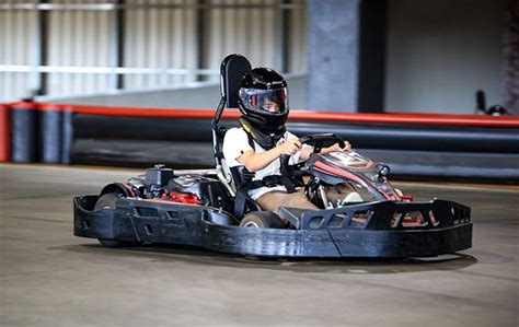 Kids Go Kart Racing Denver | Podium Karting & Events