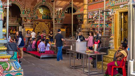 Sri Maha Mariamman Temple | Attractions in Silom, Bangkok