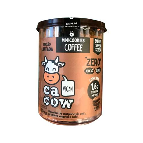 Mini Cookie Coffee Cacow 144g - Mambo Supermercado São Paulo