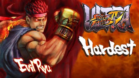 Ultra Street Fighter IV - Evil Ryu Arcade Mode (HARDEST) - YouTube