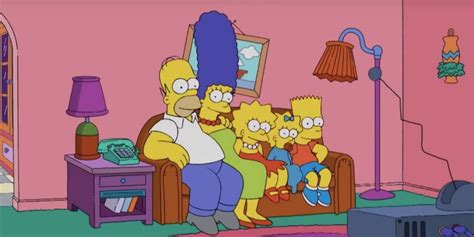 ‘The Simpsons’ producers explain the process behind their famous couch ...