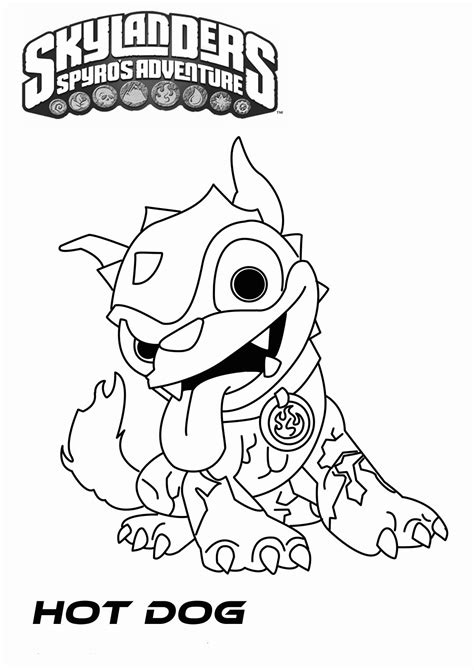 Skylanders Coloring Pages - Best Coloring Pages For Kids