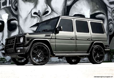 Matte Black Mercedes G Wagon | Wallpapers Gallery