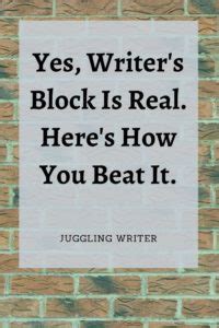 How to get over Writer's block with 17 proven writing tips