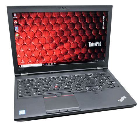 Lenovo ThinkPad P52 Laptop: 128GB RAM, 6-Core Xeon, 2x 512GB | CruiseTech