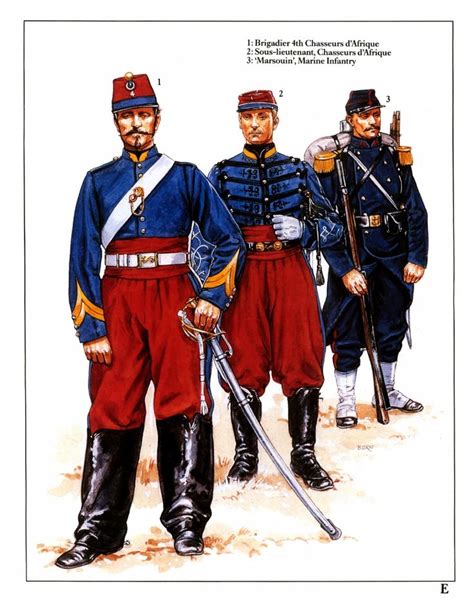 Osprey - Men at Arms 233 - French Army 1870-71 Franco-Prussian War (1) Imperial Troops ...