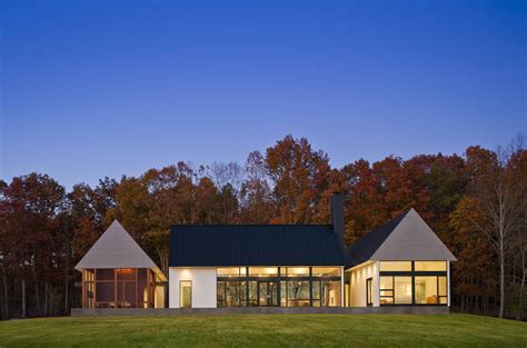 Modern House In Virginia Countryside | iDesignArch | Interior Design, Architecture & Interior ...