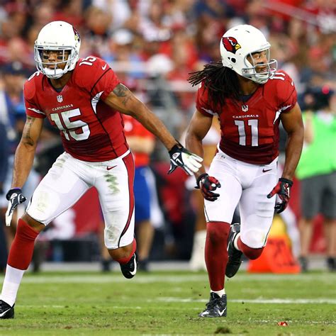 Larry Fitzgerald's Quiet Night Underscores New Role in Cardinals ...