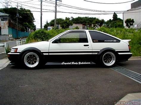 My new Ride ]] Trueno AE-85