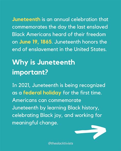 Why is Juneteenth important? — the slacktivists