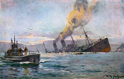 10 Facts About Submarine Warfare in World War One | History Hit