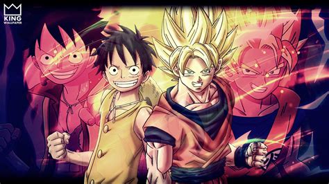 Goku And Luffy Wallpaper Pc