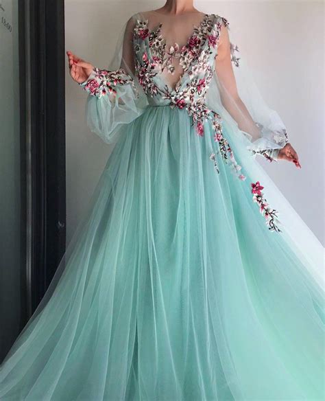 Turquoise Queen Gown | Evening dresses with sleeves, Gowns dresses ...