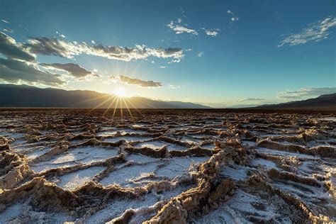 Badwater Basin Sunset Photograph by Jesse Simmers - Pixels