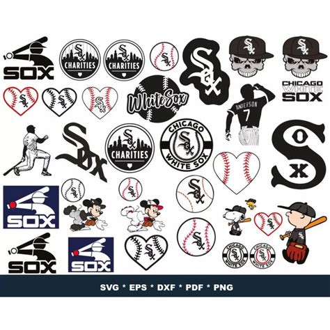 White Sox Logo SVG, Chicago White Sox PNG Logo White Sox SVG | Inspire ...