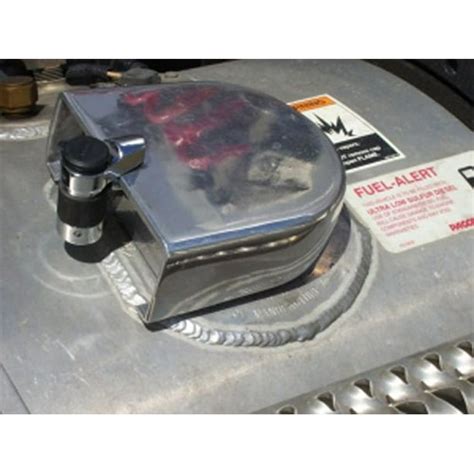 Semi Truck Lock-On Guard Fuel Anti-Theft Device for Trucks w/ 3.05 ...