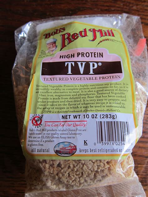 veganmama: What the Bulk!?!?!? Textured Vegetable Protein (TVP)