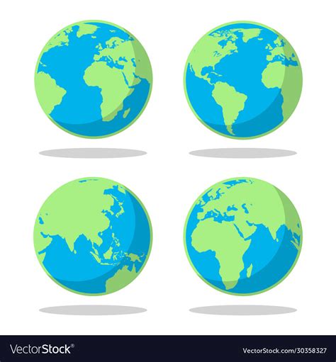 Top 118 + Earth vector cartoon - Delhiteluguacademy.com