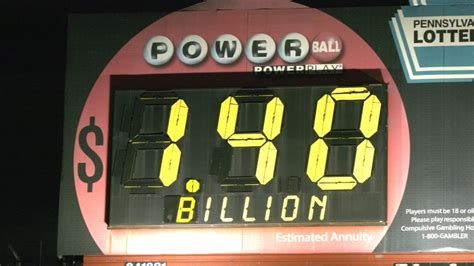 Here are the winning numbers for Wednesday's $1.2B Powerball lottery ...