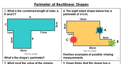 Year 4 Perimeter of Rectilinear Shapes Lesson – Classroom Secrets | Classroom Secrets