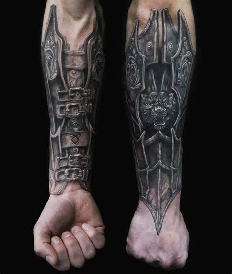 Pin by AMP Studios Photography on Tattoos in 2024 | Armor sleeve tattoo, Armor tattoo, Cool ...