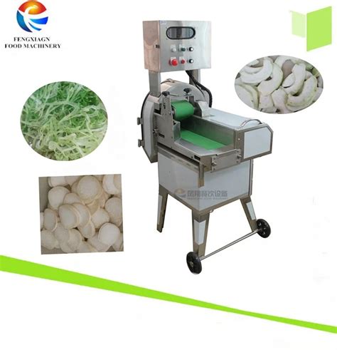 Industrial Parsely Okra Cutter Machine / Lemon Grass Pepper Cutting ...