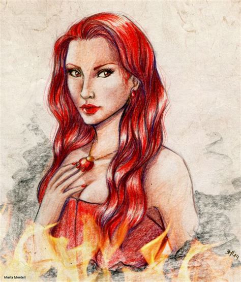 Melisandre by MartAiConan on DeviantArt | Cancion de hielo y fuego ...